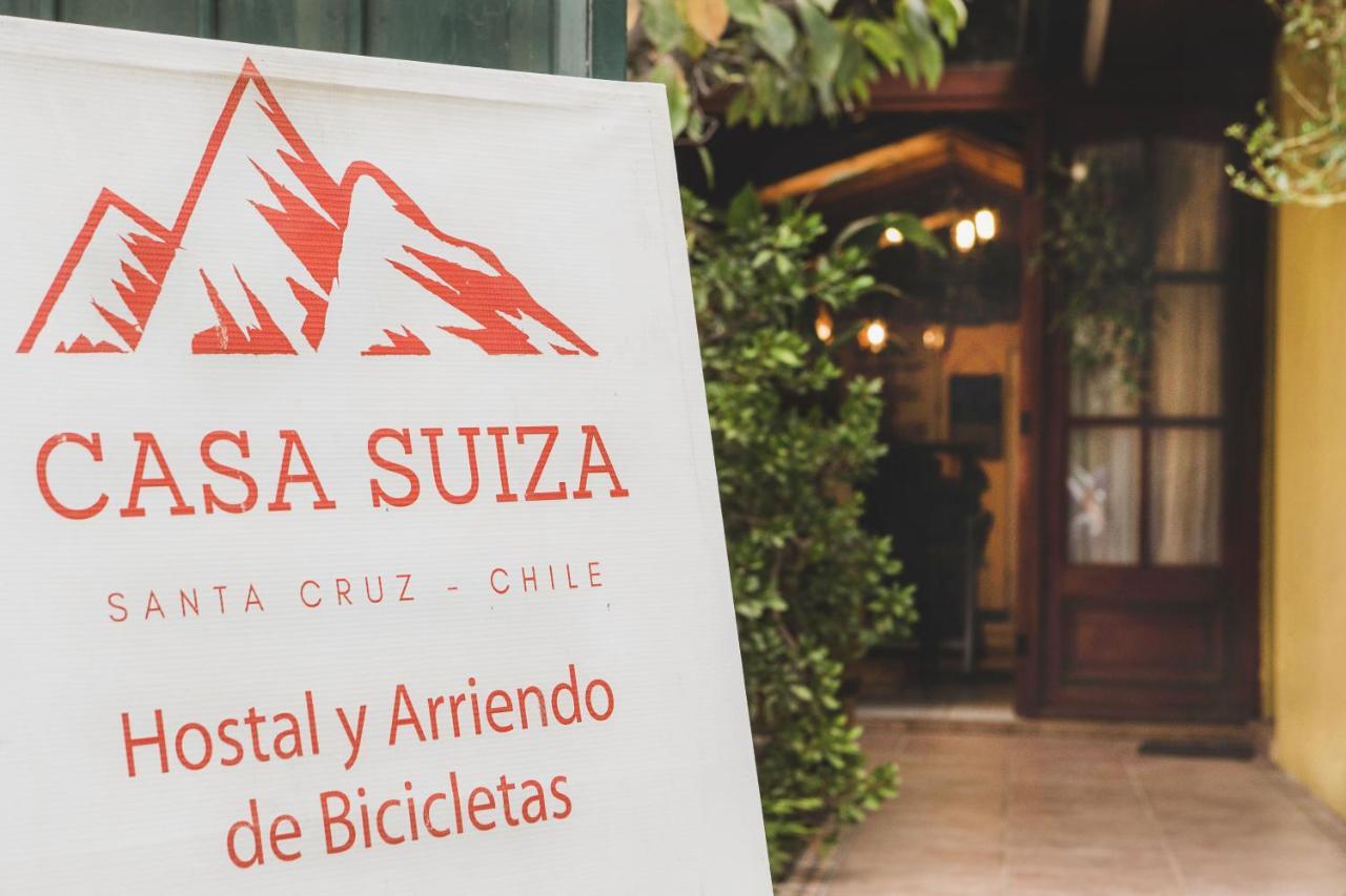 Hostel Casa Suiza Santa Cruz